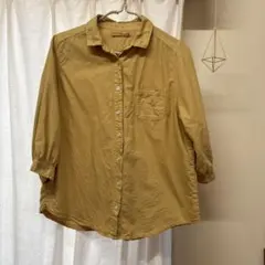 サンバレー　SUN VALLEY シャツ 七分袖　サイズM