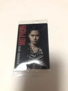 HiGH&LOW 10 川村壱馬　ウエハース　トレカ