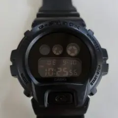 CASIO G-SHOCK ブラック デジタル腕時計 DW-6900BBA