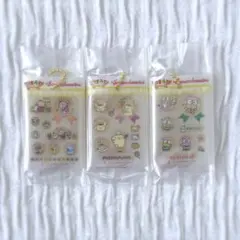 サンリオキャラクターズ　ごほうびシール風チャーム