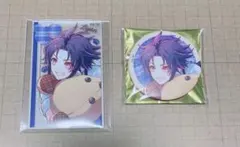 ラディアンテイル　ちびっこ　缶バッジ　アクカ　アクリルカード　リアン　冬の市