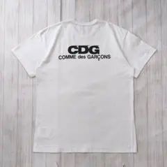 COMME des GARCONS HOMME 紺BDシャツ背面CdGHロゴ - メルカリ