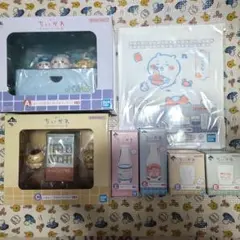 一番くじ ちいかわ ～なんかほっこり ちいかわの湯～ A賞 C賞 グラスセット