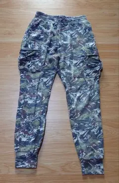 迷彩 ワークパンツ