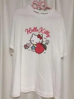 Hello Kitty Tシャツ ホワイト　50周年