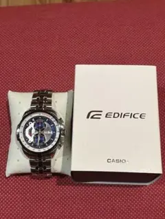 Casio Edifice EQB-501 ホワイト/シルバー - メルカリ