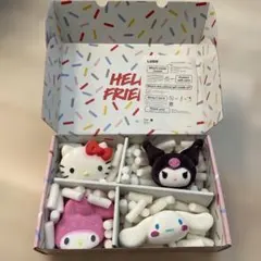 LUSH サンリオキャラクターズ バスボム 4種セットのサムネイル
