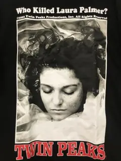 TWIN PEAKS Who Killed Laura Palmer? Tシャツ