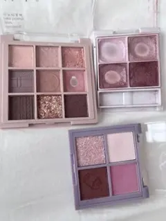 DIKALU CANMAKE Colorina アイシャドウパレットセット