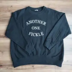 AMERICAN HOLIC ロゴ スウェット　ブラック　Lサイズ