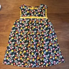 Baby Boden 花柄コーデュロイワンピースのサムネイル
