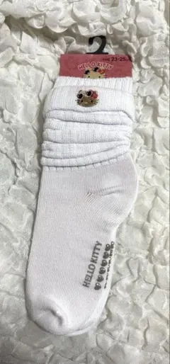 헬로 키티 50cm 길이 루즈 양말 걸키티 선글라스