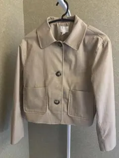 H&M ショートトレンチ