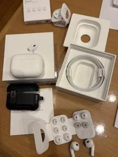 Apple AirPods Pro2 Lightning - メルカリ