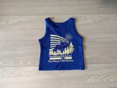 THE NORTH FACE タンクトップ 80 ブルー