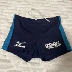 Mizuno 水着 SSサイズ ネイビー/ブルー　セントラル