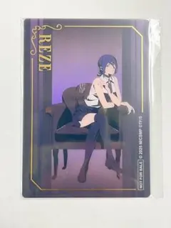 チェンソーマン PLAZA プラザ ロフト 特典 ミニクリアカード レゼ2弾