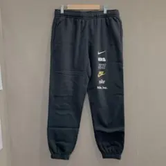 新品　NIKE ナイキ　スウェット　ジャージ　黒　Lサイズ裏起毛