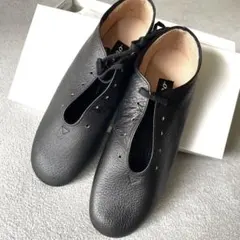 24.5Marengoバトンシューズ難あり本革新品未使用 ダンス - メルカリ