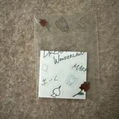 NCT DREAM ドリム ペンミ ランダムトイ ラントイ マーク ステッカー