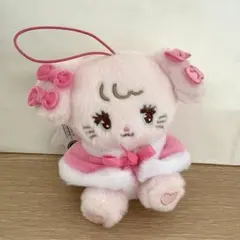 mikko characters おめかしポンチョマスコット キャミー