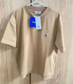 &yam 半袖 Tシャツ ミニー 刺繍 Disney 120 新品タグ付き