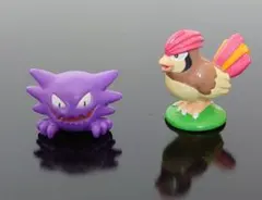 ポケモン ミニフィギュア2体 モンコレ