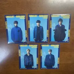 KAMIGATA BOYZ カミガタ トレカ なにわ男子 まとめ売り