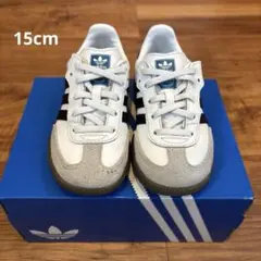 adidas SAMBA キッズ スニーカー 15cm