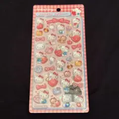 【正規品】ハローキティ 赤 ボンボンドロップシール サンリオ 第二弾