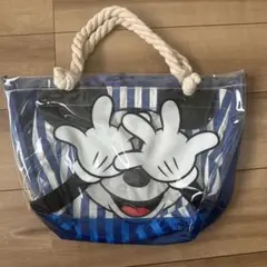 ミッキーマウス　プールバッグ