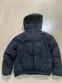 GU ダウンジャケット 中綿アウター　ジャンパー　S ブラック