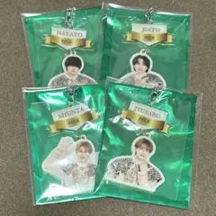 エビライ  アクリルキーホルダー M!LK 山中柔太朗 曽野舜太 佐野勇斗 吉田