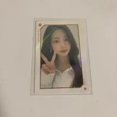 IZ*ONE THE STORY ホロ トレカ　宮脇咲良　サクラ IZ*ONE One The Story トレカ 宮脇咲良 サクラ - メルカリ