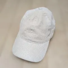 【NEWERA】コーデュロイ キャップ アイボリー 正規品