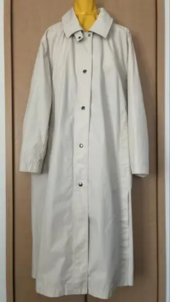 【美品】UNIQLO U ライトロングコート ナチュラル