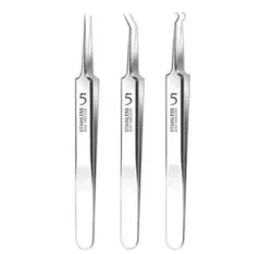 ピンセット3本セット ニキビ角栓除去