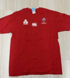 2019年ラグビーワールドカップ　記念Tシャツ