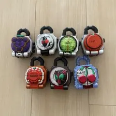 仮面ライダー鎧武ロックシード7個セットまとめ売り