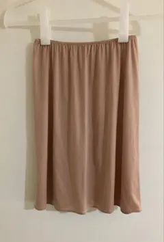 【美品】 WACOAL ペチコート　ベージュ　Mサイズ