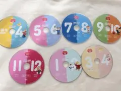 こどもちゃれんじ DVD ぷち7枚、ぽけっと６枚