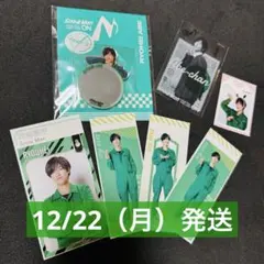 阿部亮平 SnowMan ON ミラーステッカー クリアステッカー グッズ