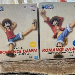 ROMANCE DAWN ルフィセット