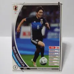 ゲンキ・ハラグチ　原口元気　連続アクセル　日本代表　WCCF　PANINI