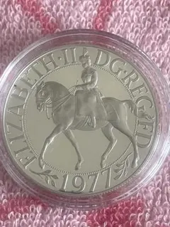 世界最古の砂漠 南部アフリカの国ナミビア 10ドル銀貨 銀品位(.900