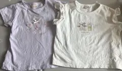 プティマイン　プティプラ 110cm Tシャツ　2枚