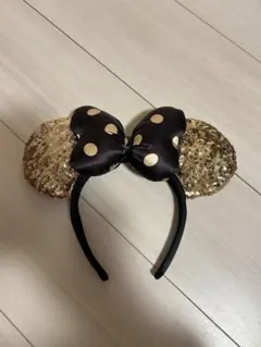 ディズニーパリ　カチューシャ