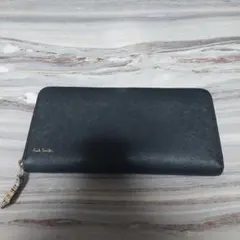 Paul Smith ブラック 長財布