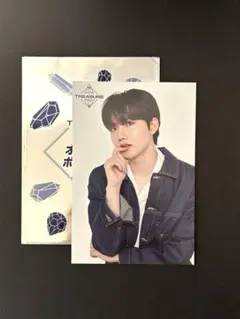 TREASURE LUX ユニリーバ ポストカード ジュンギュ