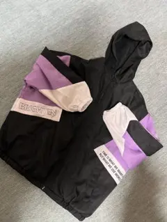 カラーブロックジャケット